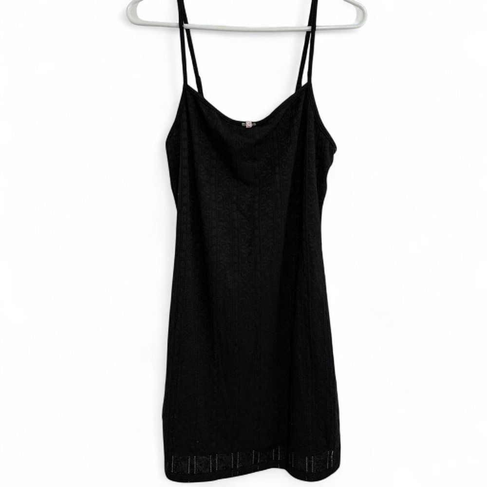 NWT Wild Fable Rosette Lace Slip Mini Bodycon Dress